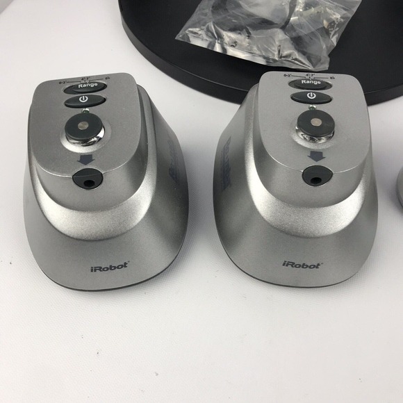 Roomba iRobot Accessories Virtual‎ Wall Lighthouse Charge Base Remote Wall Mount - Picture 2 of 7